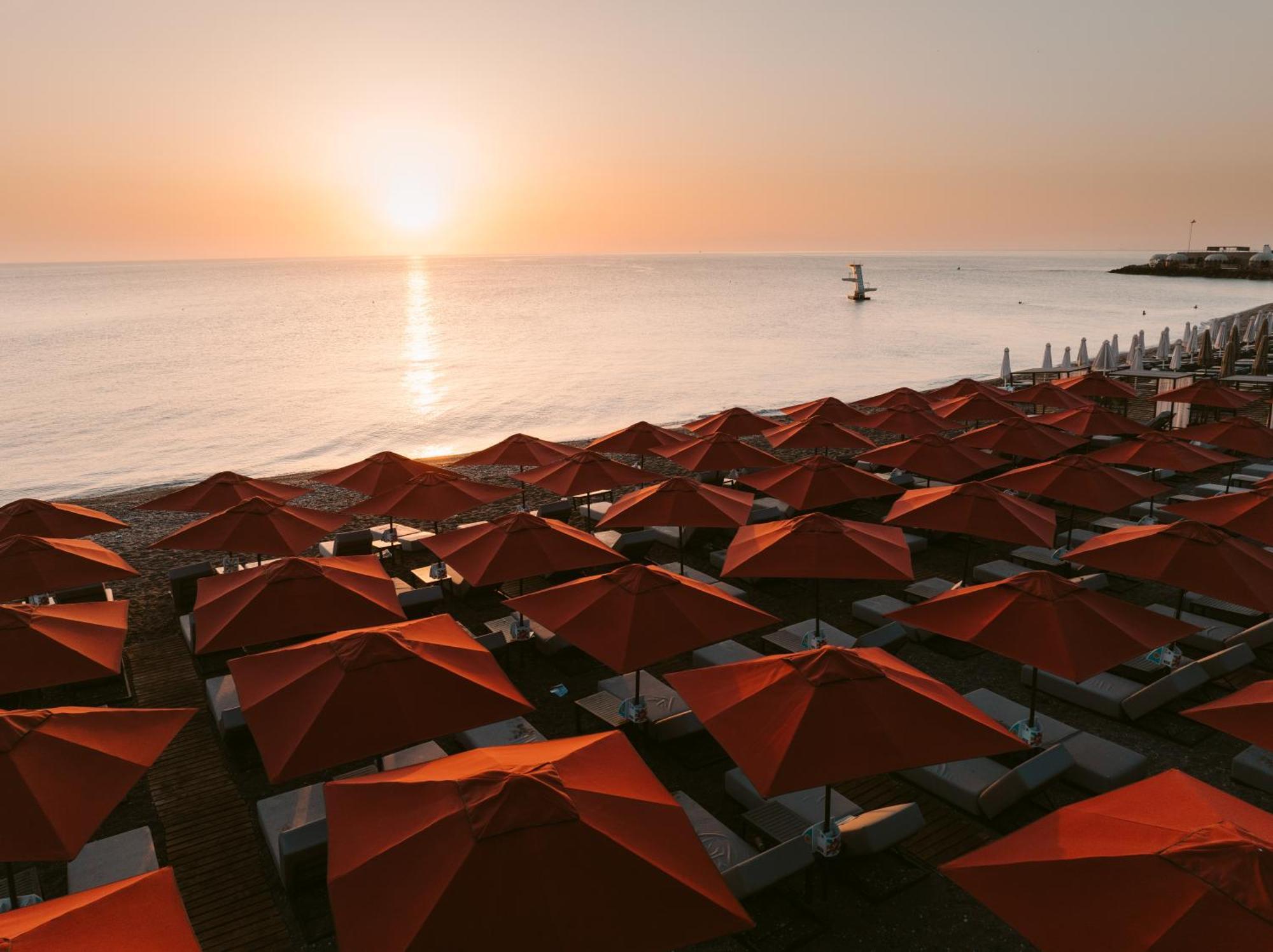 Grande Albergo Delle Rose Rhodes City Exterior foto